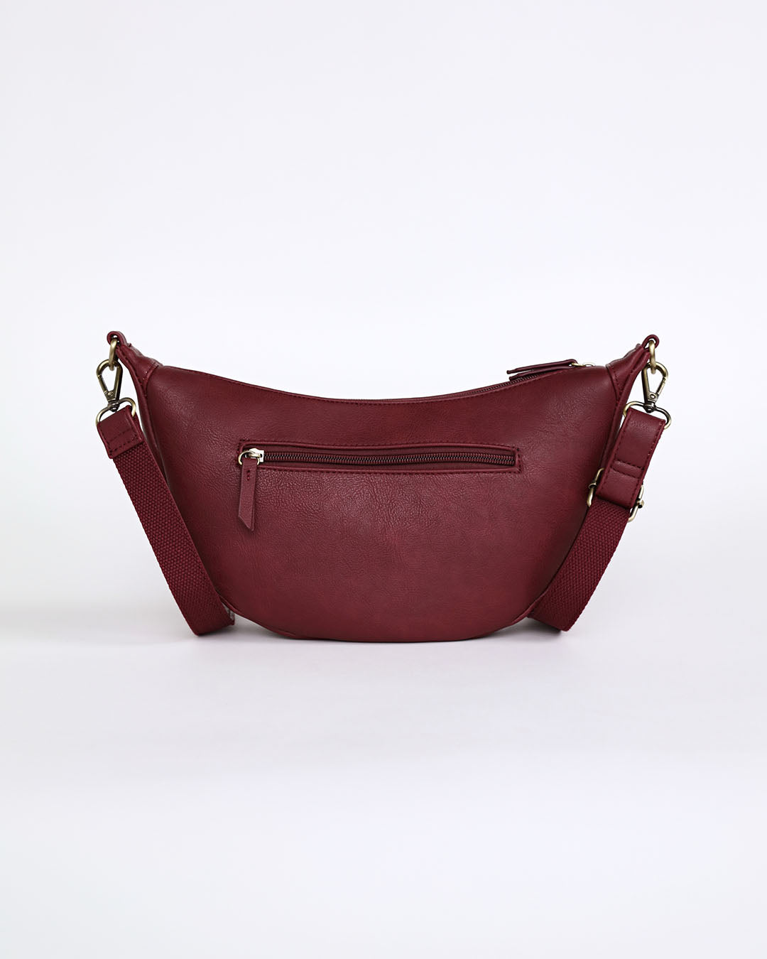 Marnie Scoop Bag - Plum