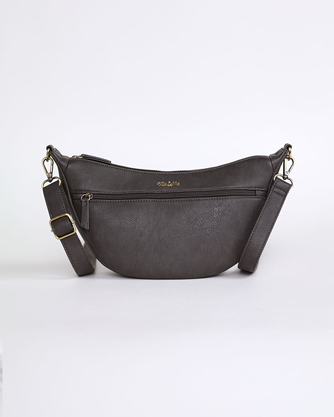 Marnie Scoop Bag - Grey