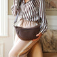 Marnie Scoop Bag - Chocolate