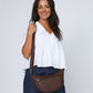 Marnie Scoop Bag - Chocolate