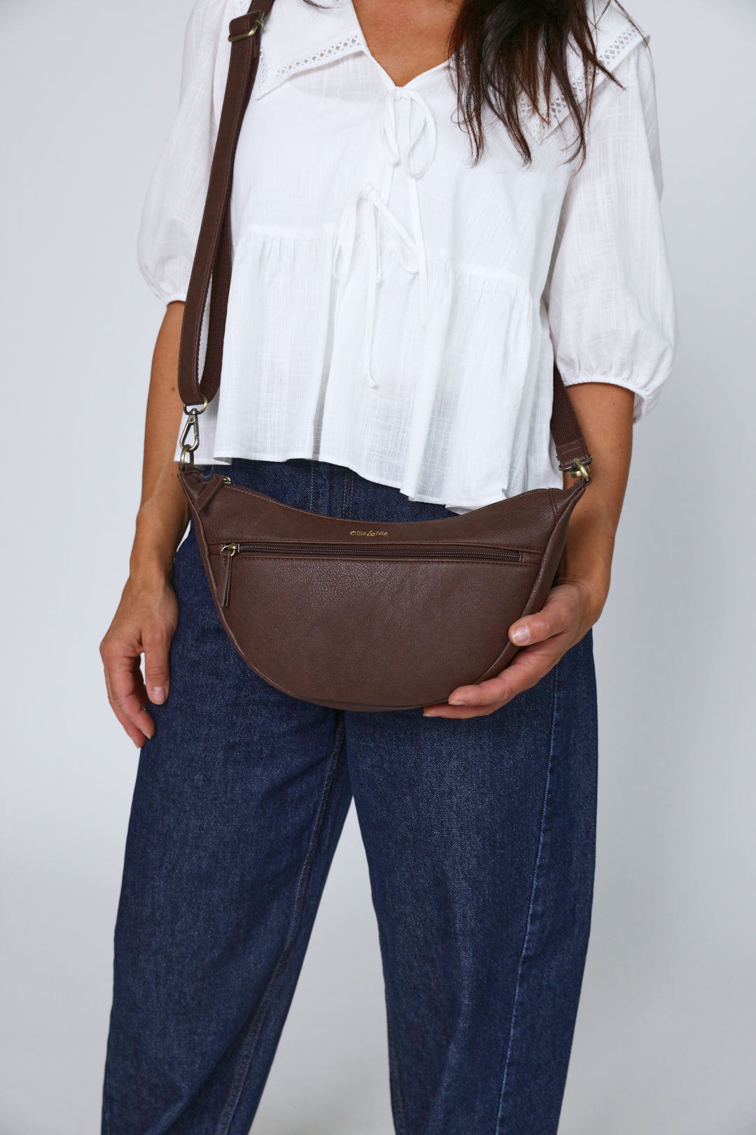 Marnie Scoop Bag - Chocolate