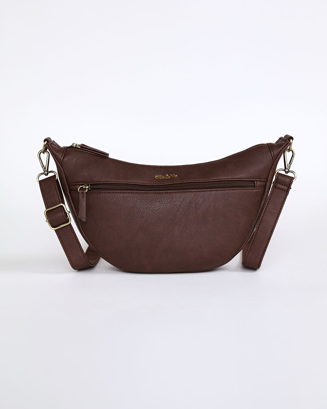 Marnie Scoop Bag - Chocolate