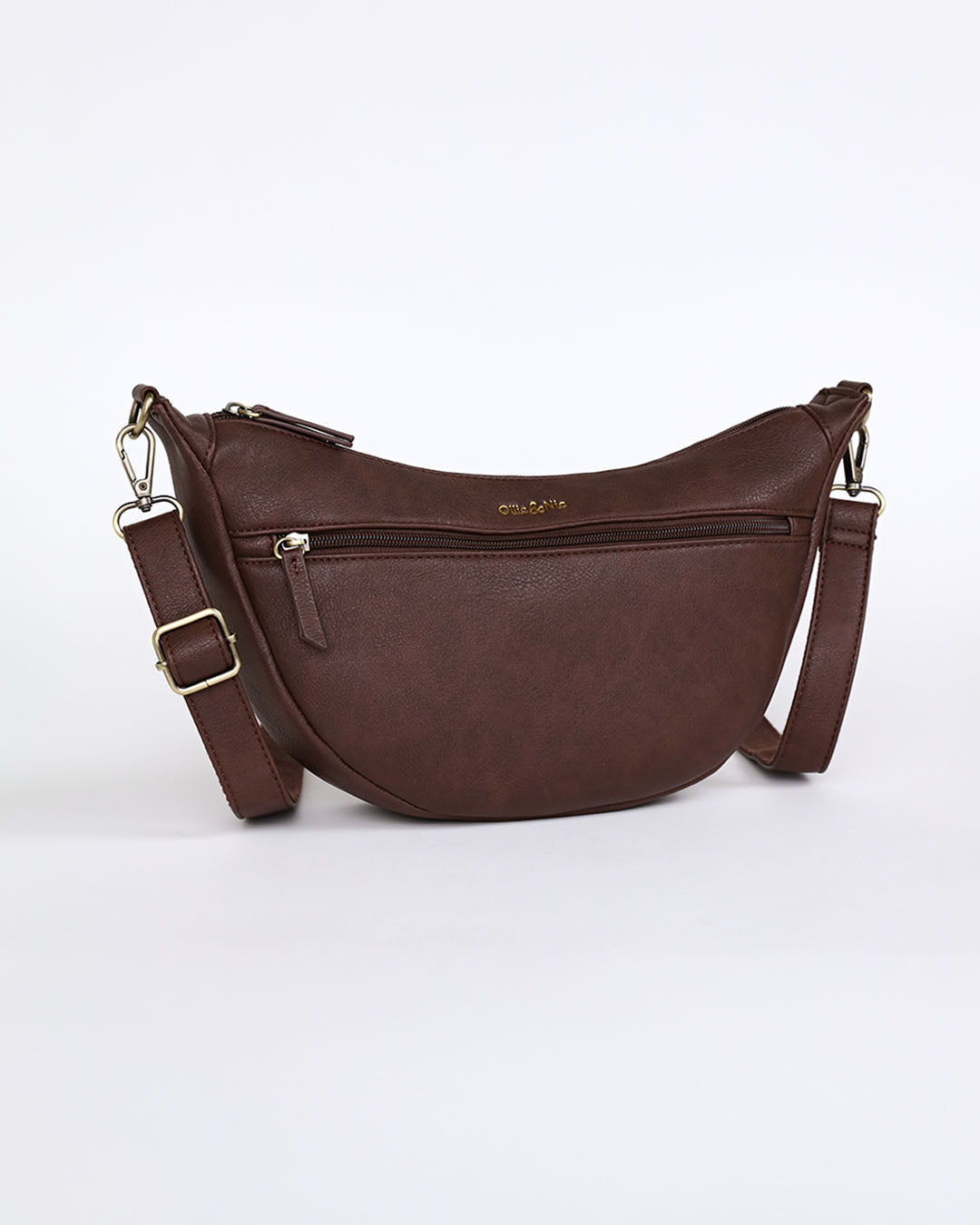Marnie Scoop Bag - Chocolate