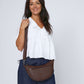Marnie Scoop Bag - Chocolate