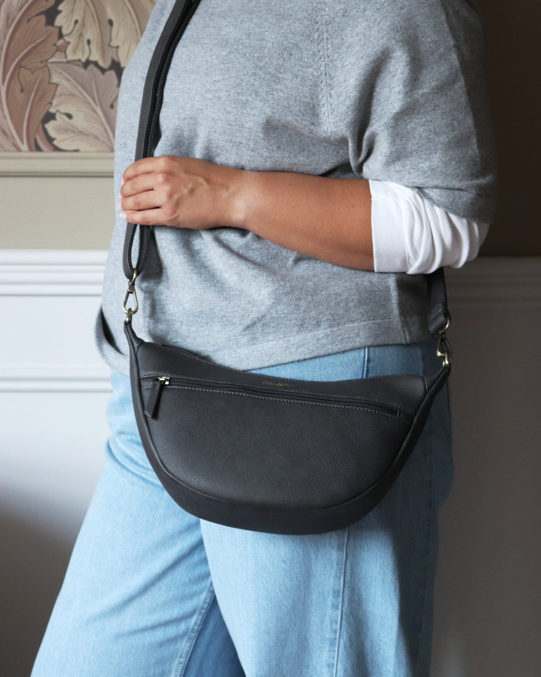 Marnie Scoop Bag - Grey