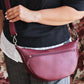 Marnie Scoop Bag - Plum