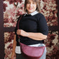 Marnie Scoop Bag - Plum