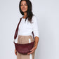 Marnie Scoop Bag - Plum