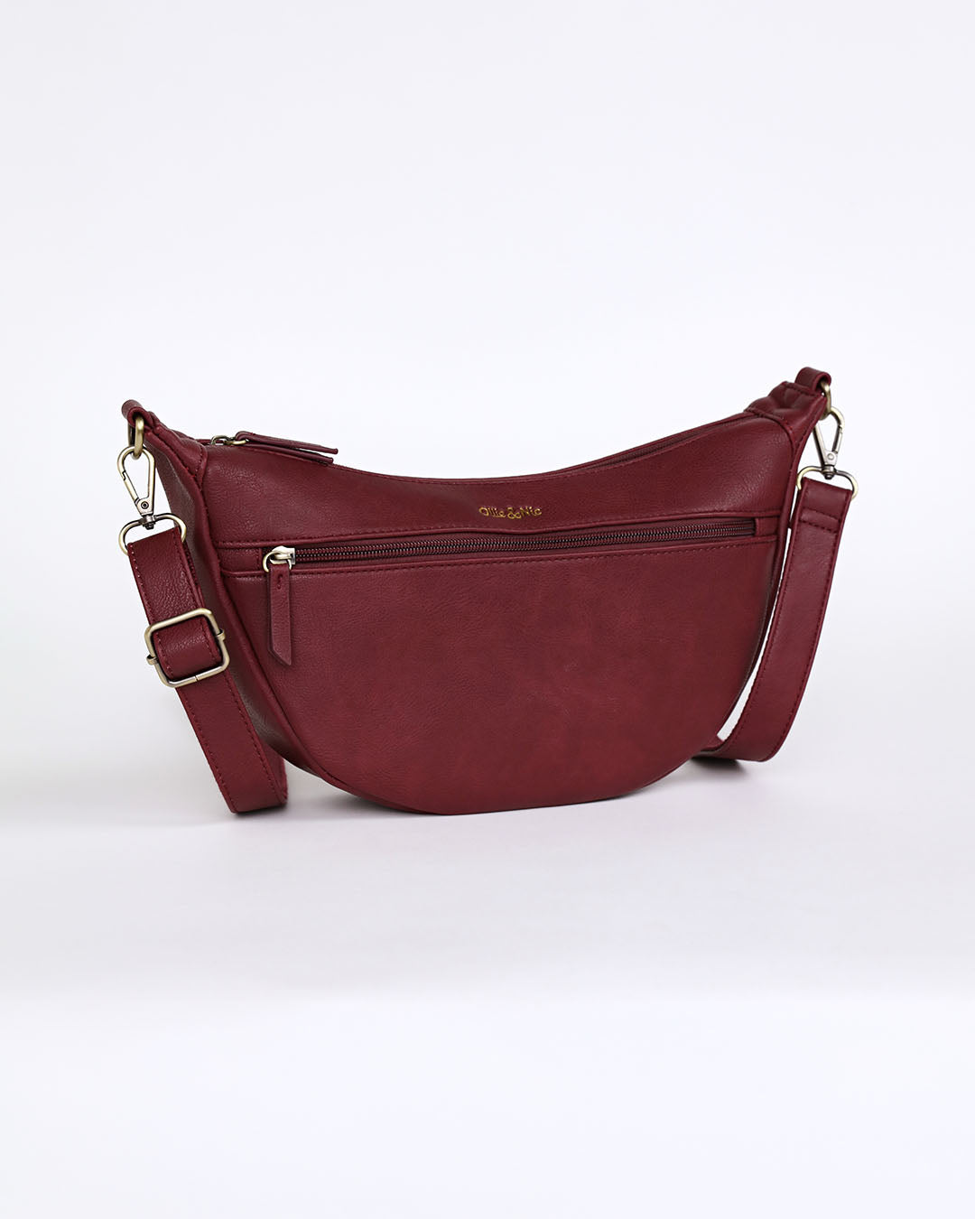 Marnie Scoop Bag - Plum