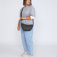 Marnie Scoop Bag - Grey