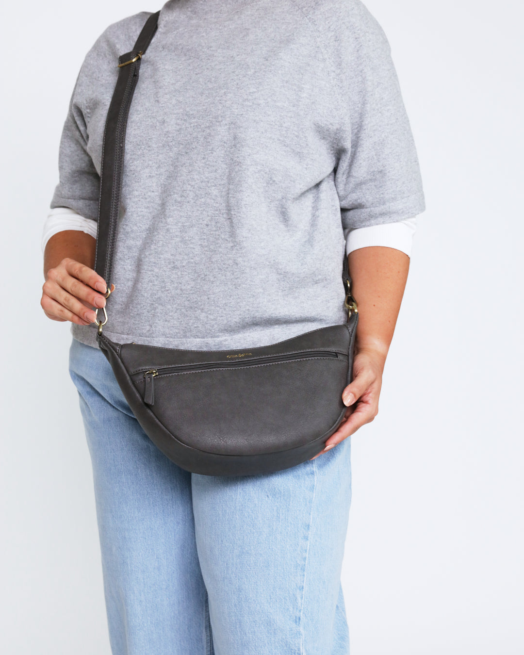 Marnie Scoop Bag - Grey