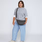 Marnie Scoop Bag - Grey