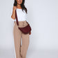 Marnie Scoop Bag - Plum