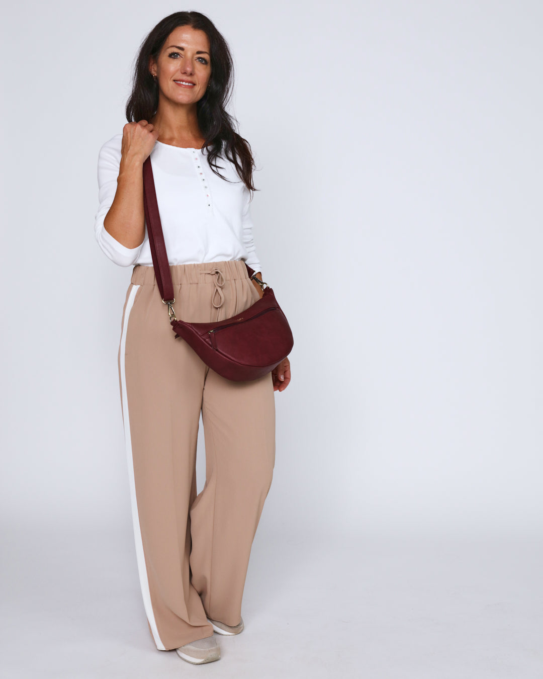 Marnie Scoop Bag - Plum