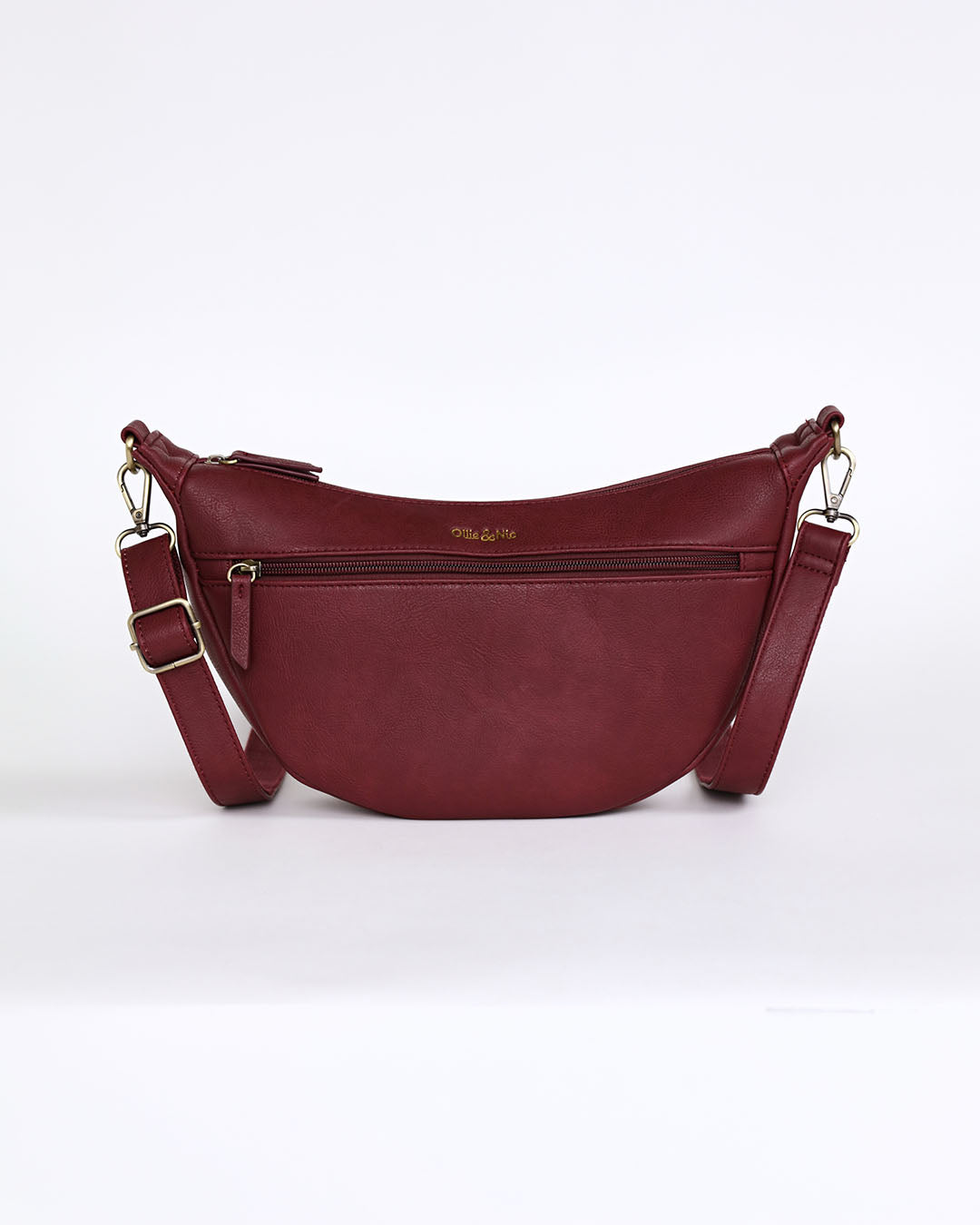 Marnie Scoop Bag - Plum