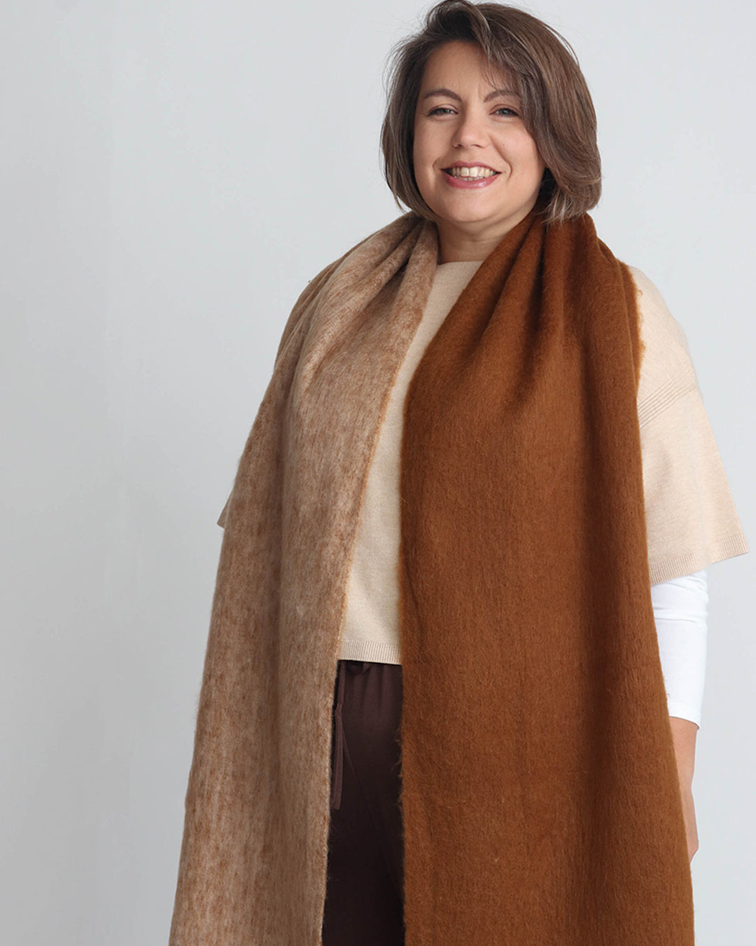 Mia Scarf - Brown