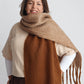 Mia Scarf - Brown
