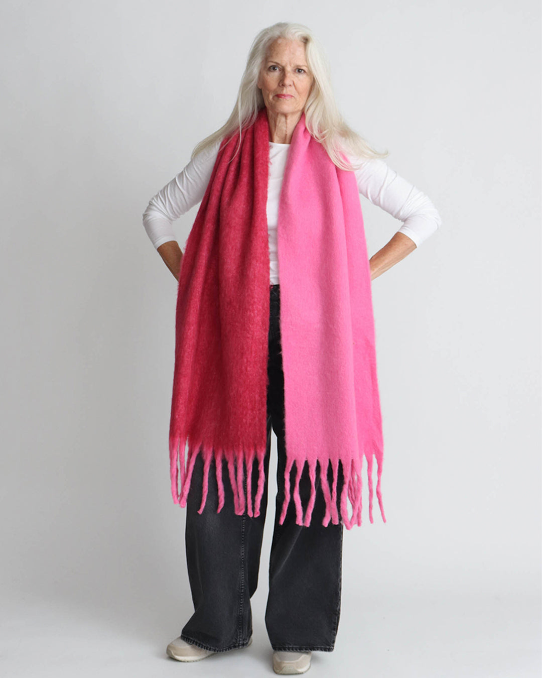 Mia Scarf - Pink