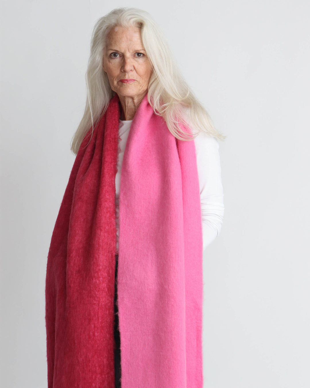 Mia Scarf - Pink