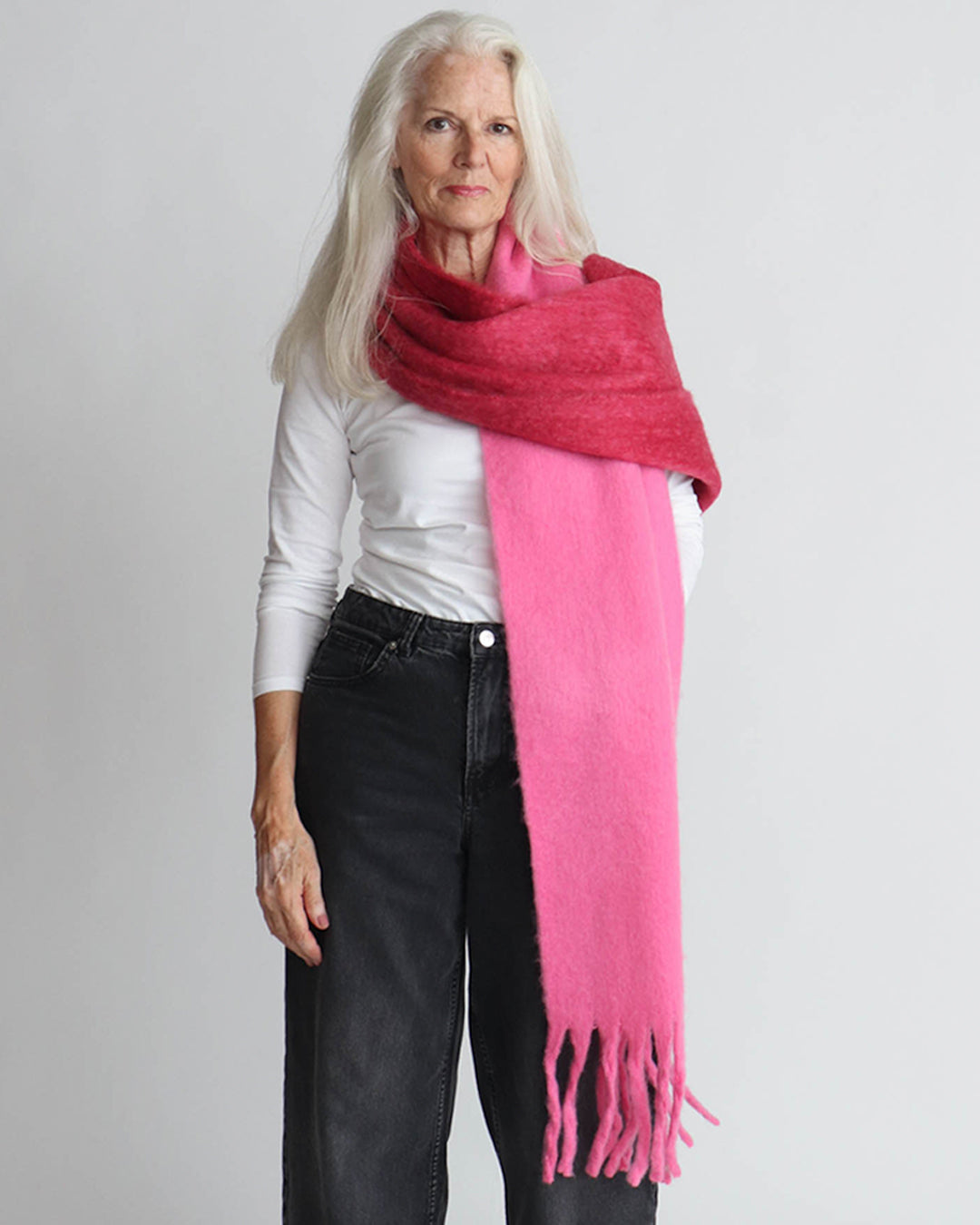 Mia Scarf - Pink