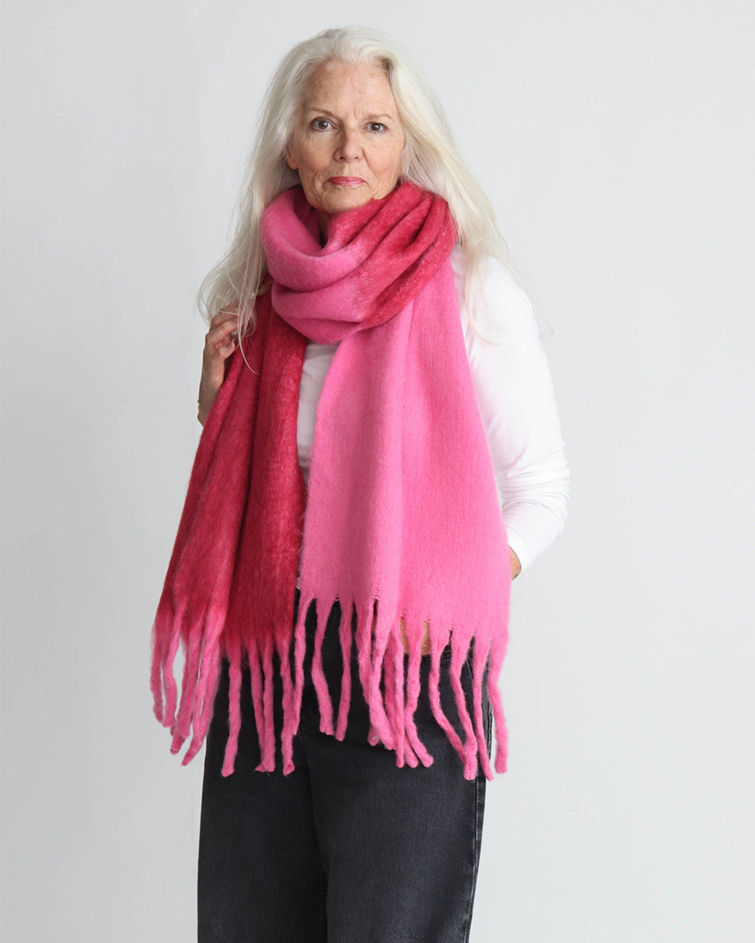 Mia Scarf - Pink