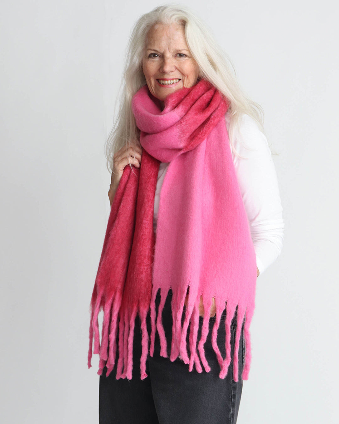 Mia Scarf - Pink