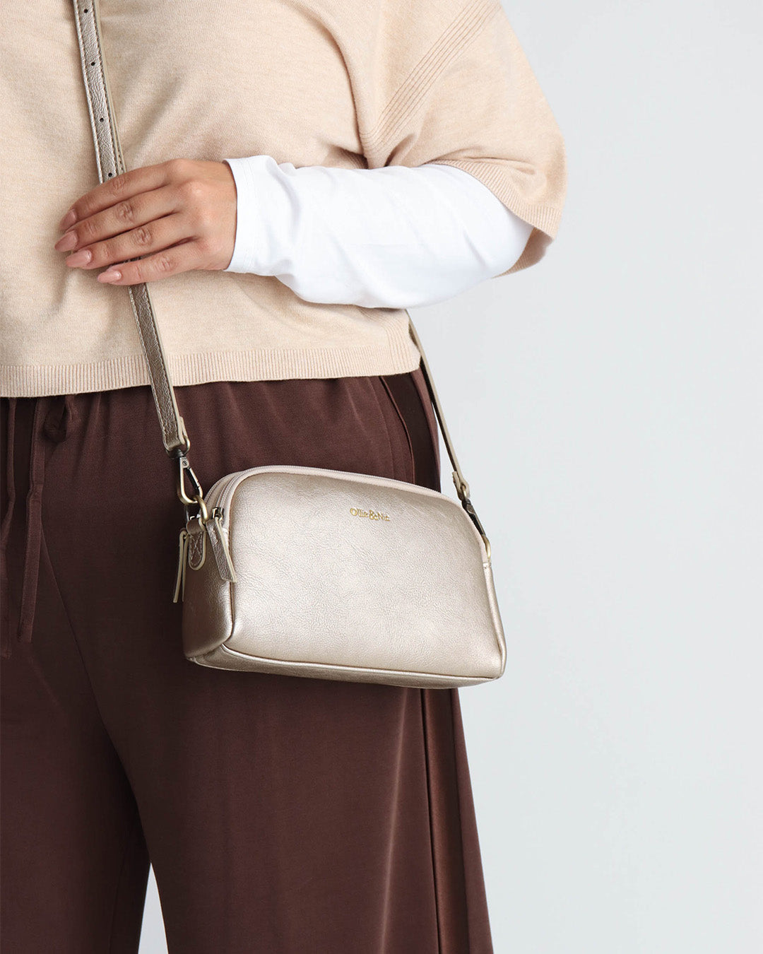 Milla Crossbody - Gold