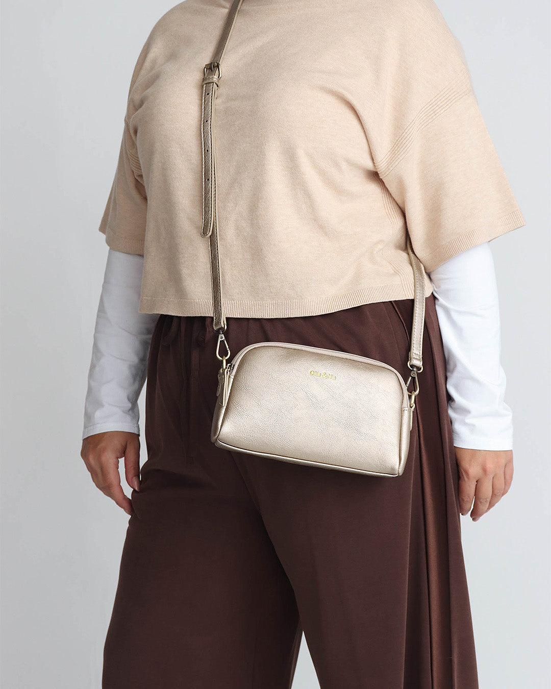 Milla Crossbody - Gold