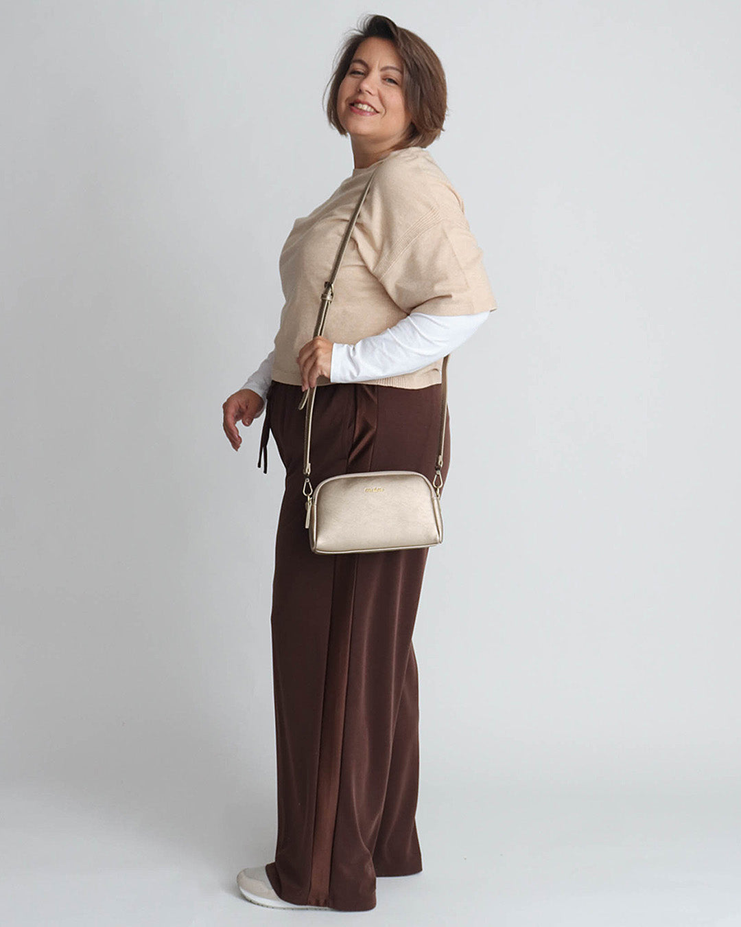 Milla Crossbody - Gold