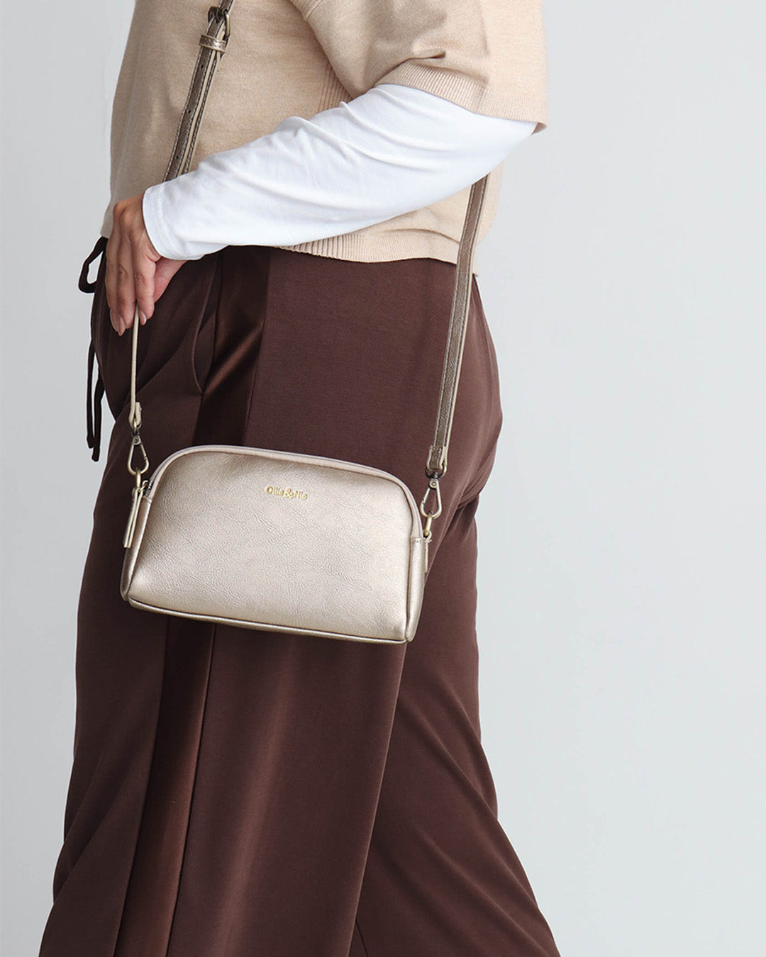 Milla Crossbody - Gold