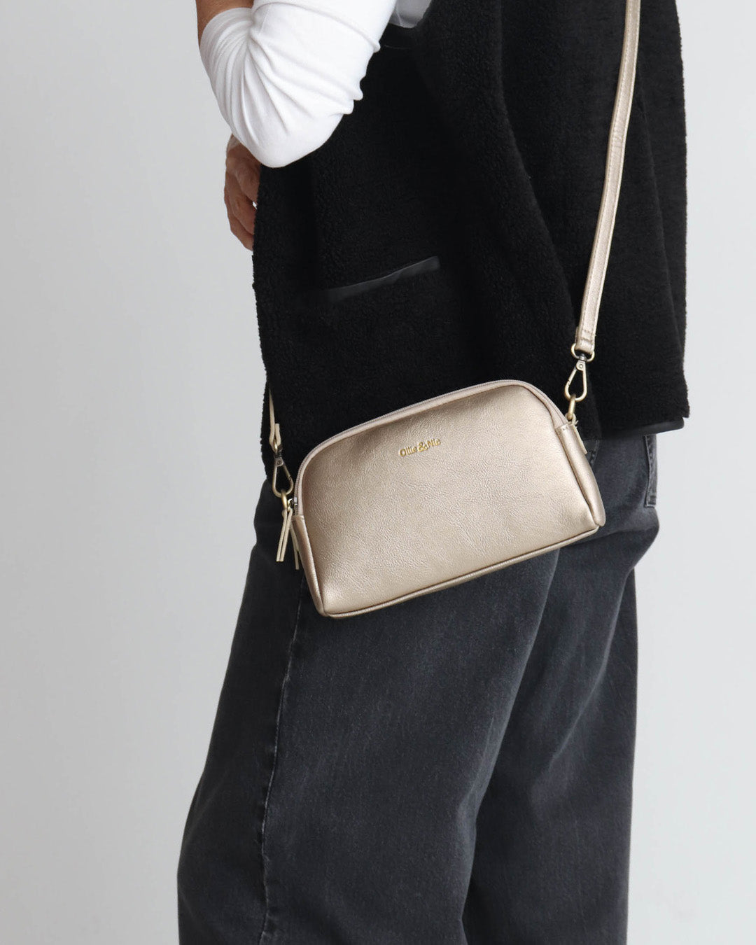 Milla Crossbody - Gold