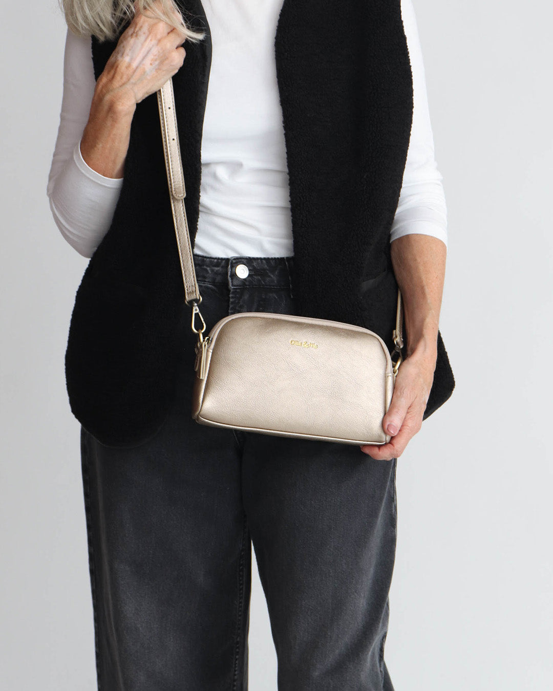 Milla Crossbody - Gold