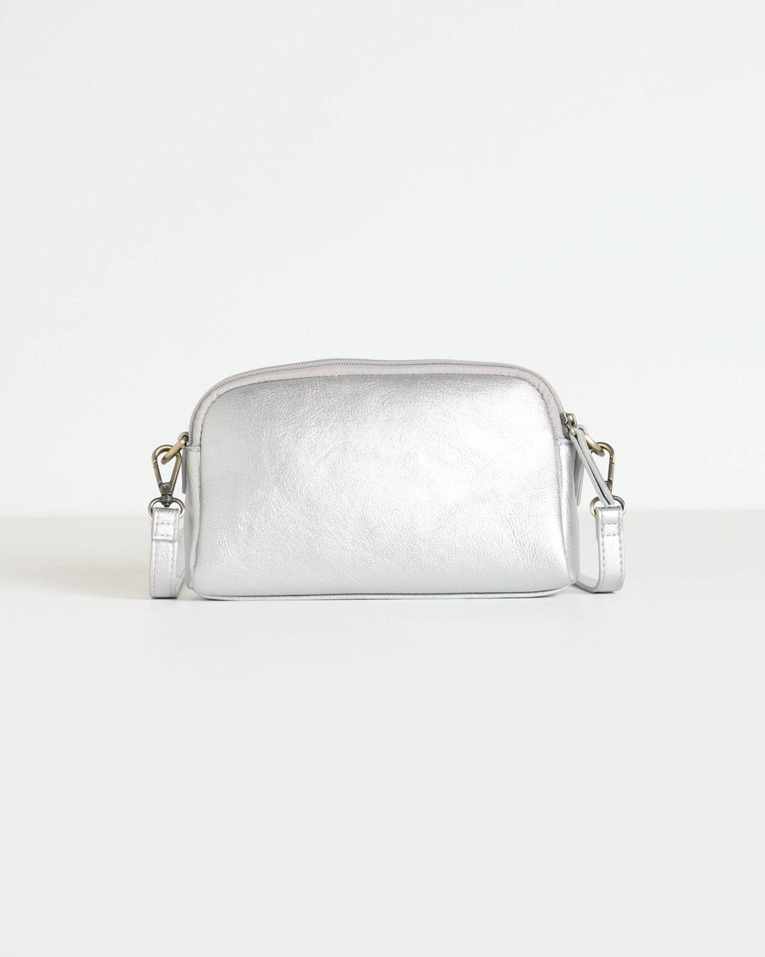 Milla Crossbody - Silver