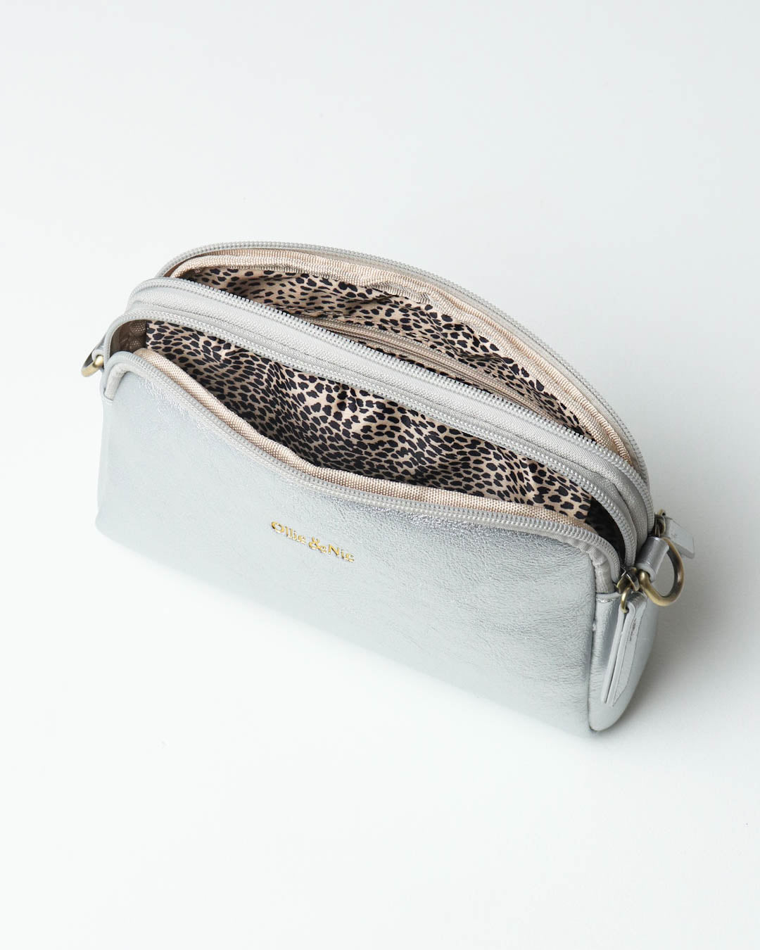 Milla Crossbody - Silver