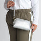 Milla Crossbody - Silver