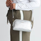 Milla Crossbody - Silver
