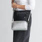 Milla Crossbody - Silver
