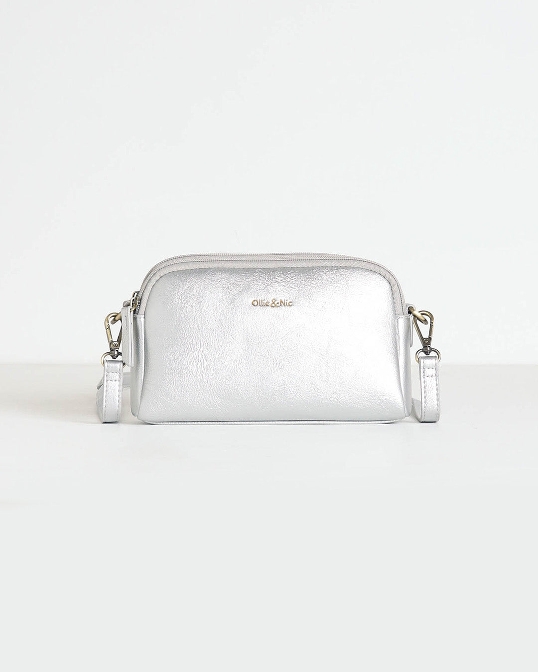 Milla Crossbody - Silver