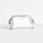 Milla Crossbody - Silver