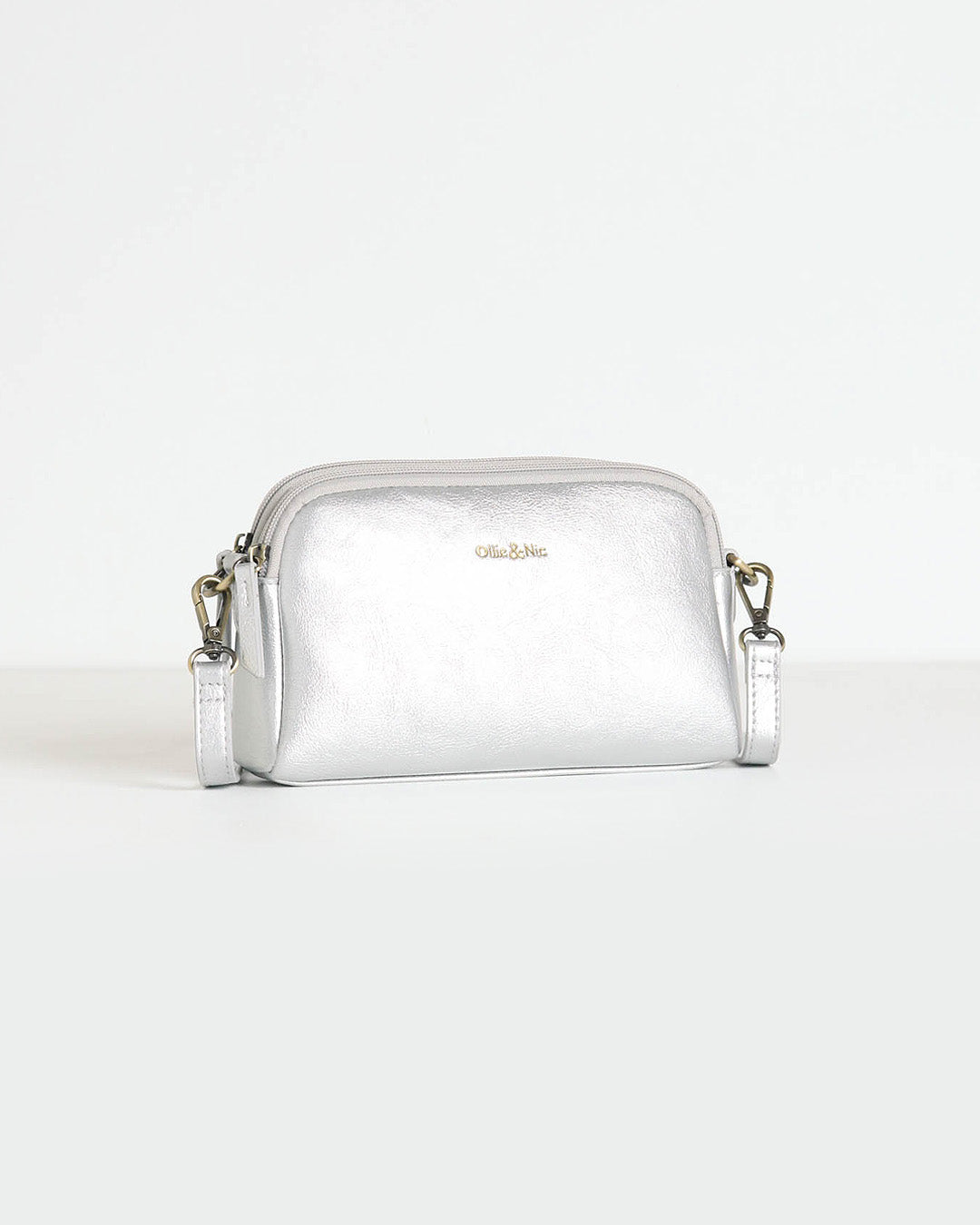 Milla Crossbody - Silver
