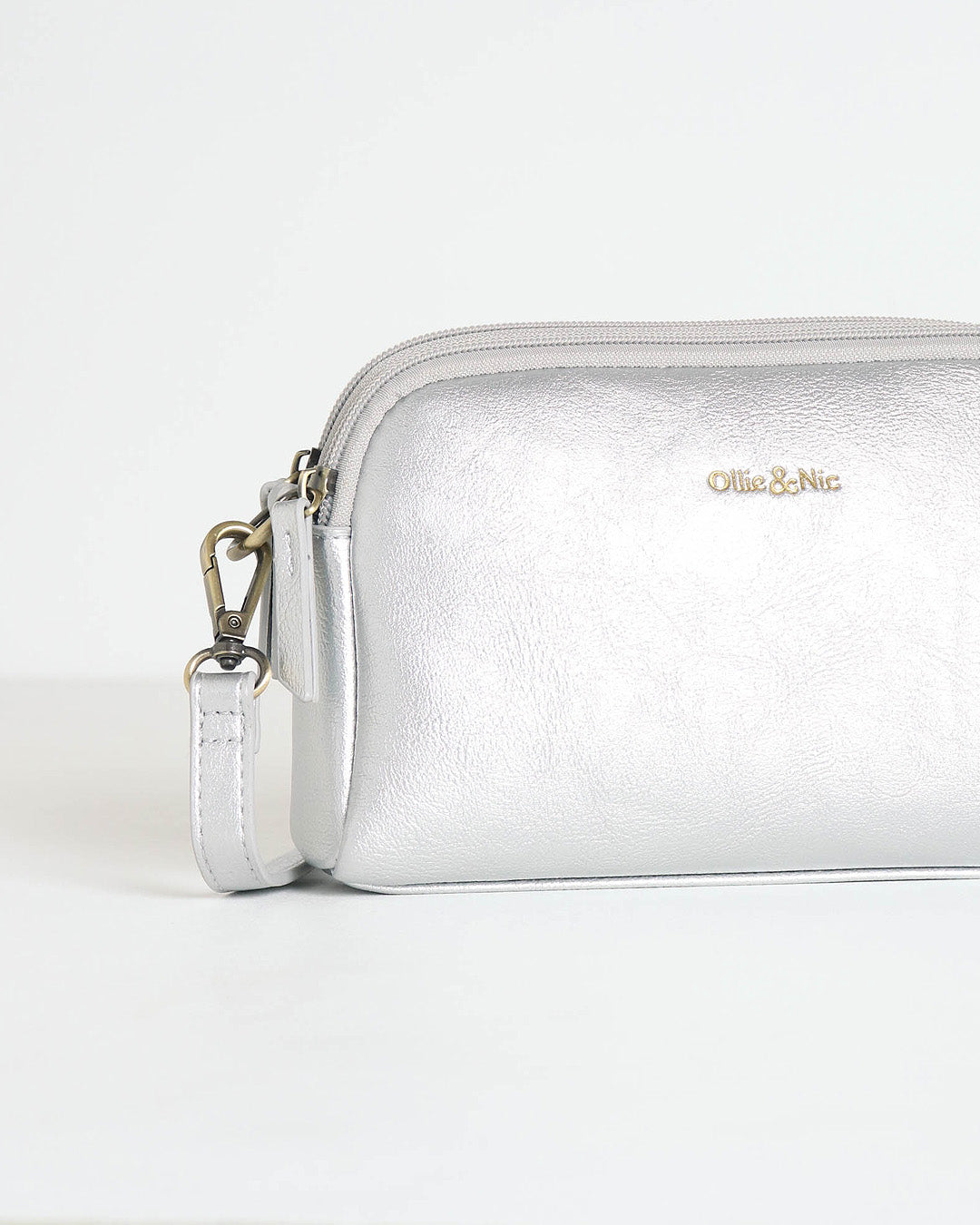 Milla Crossbody - Silver