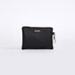 Minnie Zip Coin Purse - Black