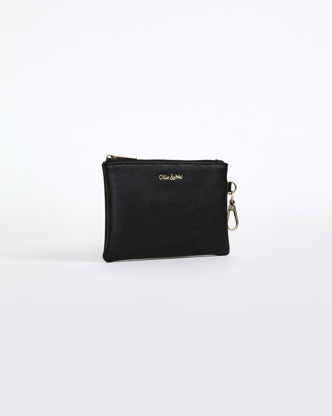 Minnie Zip Coin Purse - Black
