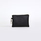 Minnie Zip Coin Purse - Black