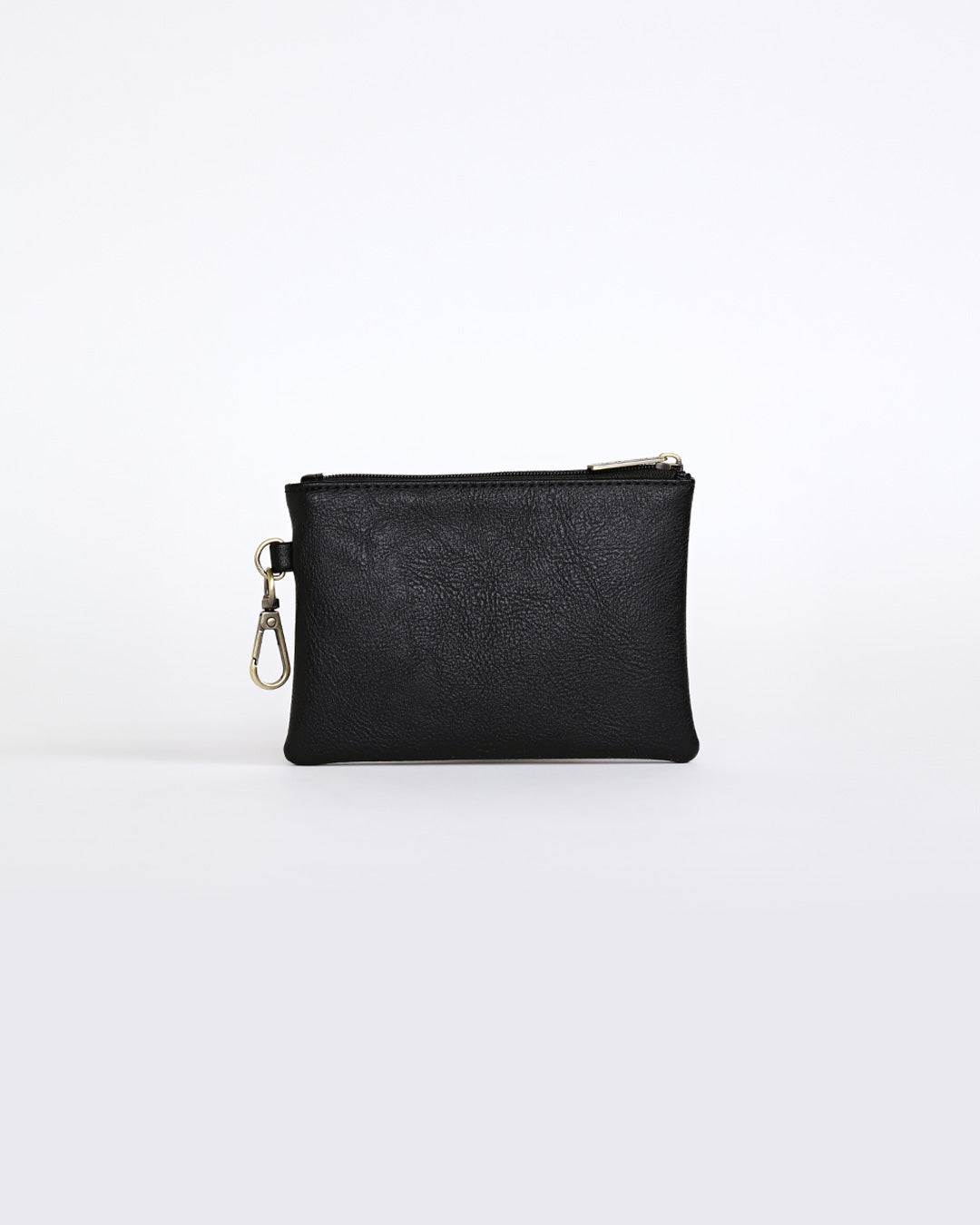 Minnie Zip Coin Purse - Black
