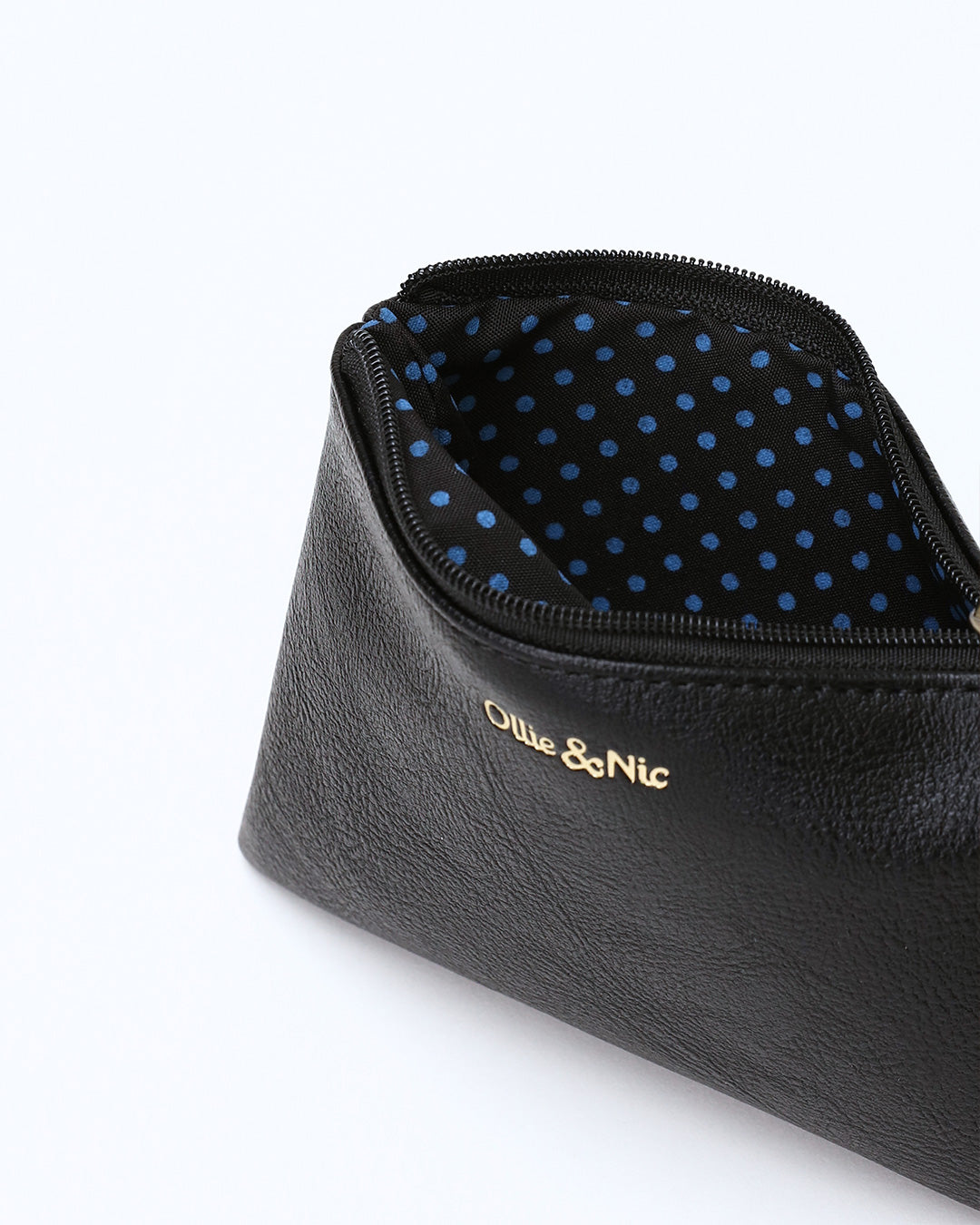 Minnie Zip Coin Purse - Black
