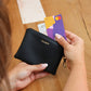 Minnie Zip Coin Purse - Black