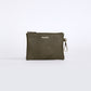 Minnie Zip Coin Purse - Khaki