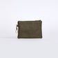 Minnie Zip Coin Purse - Khaki