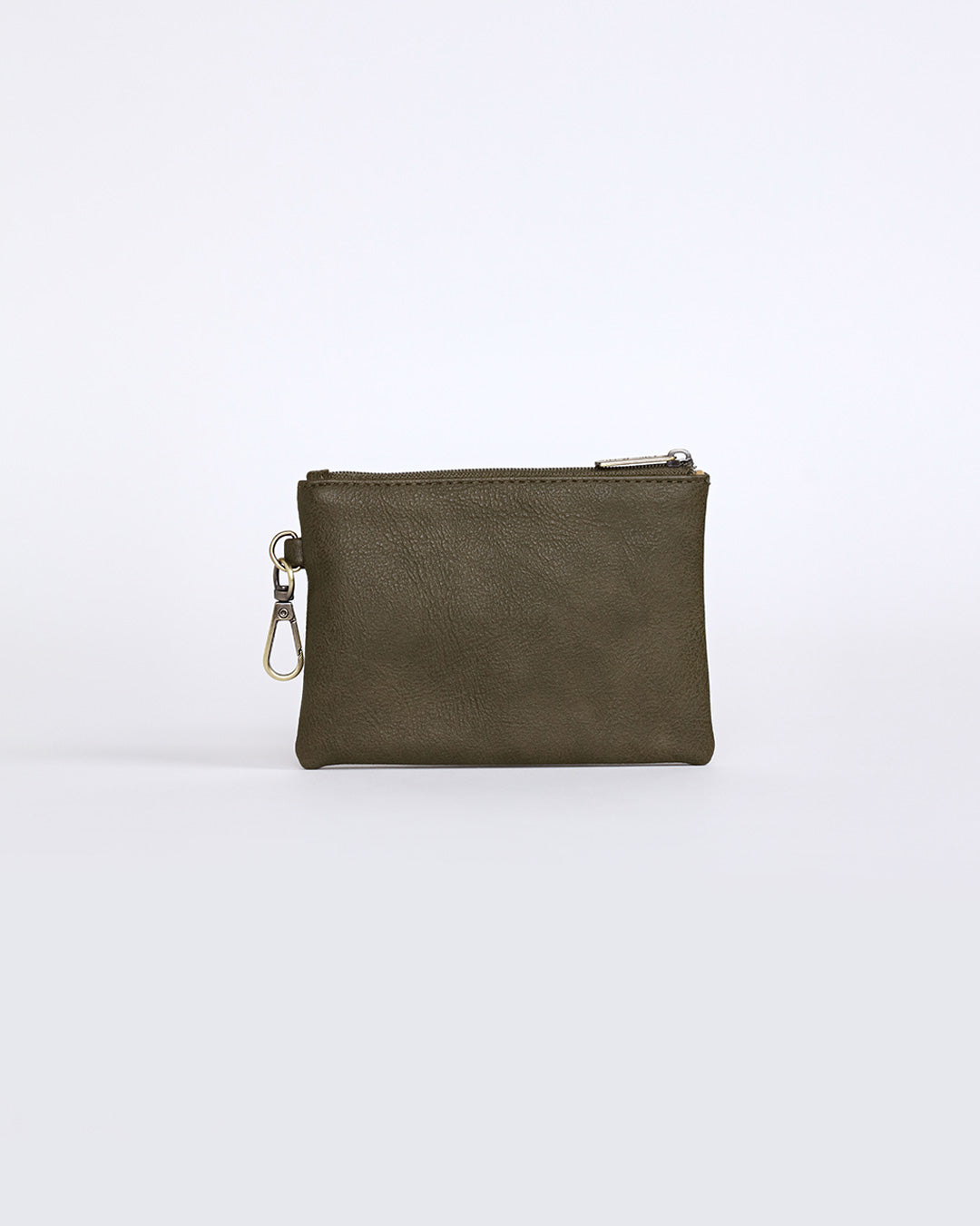 Minnie Zip Coin Purse - Khaki